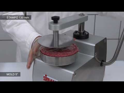 Sirman Hamburgerprés