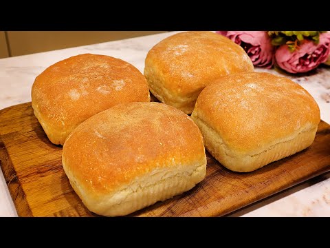 Schnelles Brotrezept! Brot in 5 Minuten! 4 Brote aus einem Teig. Jeder sucht nach diesem Rezept.