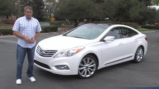 2014 Hyundai Azera Limited Test Drive Video Review