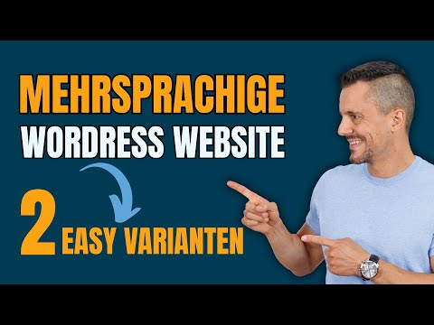 Mehrsprachige WordPress Website erstellen 🇩🇪