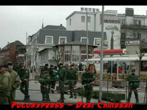 Pogoexpress - Drei Chinesen