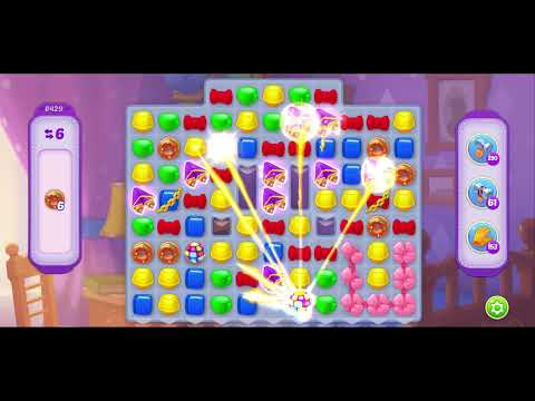 Homescapes Level 8429  -- No cheats