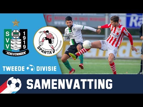 Samenvatting SVV Scheveningen - Jong Sparta 15 december 2018