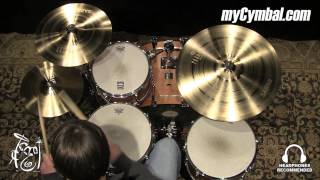Video thumbnail for Sabian 13" Paragon Hi Hat Cymbals - 830/1173g -  (NP1302N-1021115B) by Memphis Drum Shop