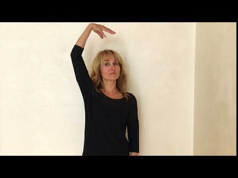 Die Geste des Monats. Dieses Mal zum Thema  "Duschen Pflegebedürftiger"