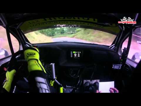 Rally coppa città di Lucca 2015  Michelini - Perna  Citroen DS3 R/5  1° ASSOLUTI