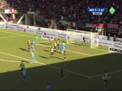 Eredivisie 2009 : J26 : NEC - AZ : 0-1
