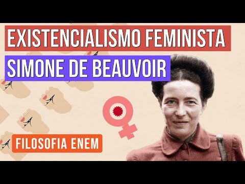 EXISTENCIALISMO FEMINISTA: Simone de Beauvoir | Filosofia para o Enem | Ernani Júnior da Silva