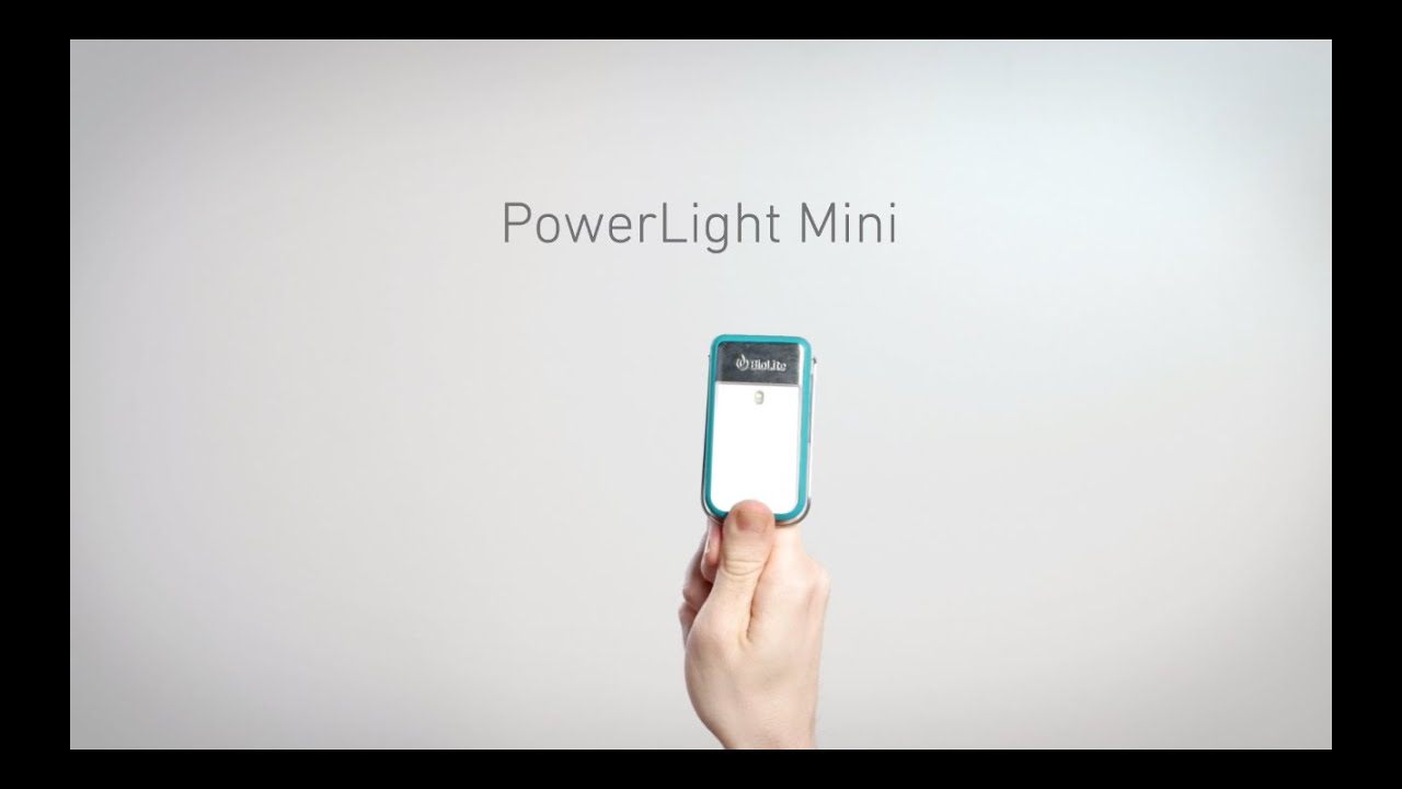PowerLight Mini // Teal video thumbnail