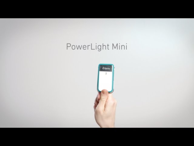 Video Teaser für Meet the BioLite PowerLight Mini