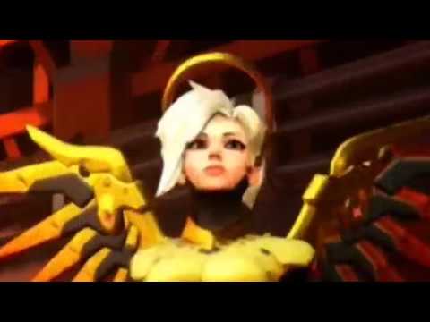 When You Carry as Mercy to Reach Diamond/Master/Grandmaster