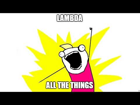Lambda All the Things - Braden Ganetsky - C++Now 2025