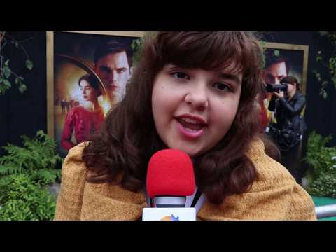 Interviews with Nicholas Holt, George R.R. Martin and more at the Tolkien premiere by Calista B