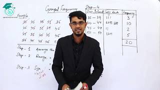 XII Statistics | Presentation of Data | Grouped Frequency | Apna Teacher