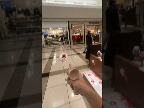 Kendama at the Mall?? 😯🛍️ #kendamausa #viral #fyp #shorts