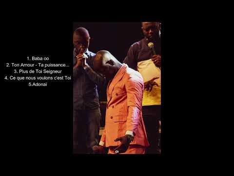 Marius Psalmiste - Medley (Baba oo - Ton amour - Ce que nous voulons c'est Toi - Adonaï)