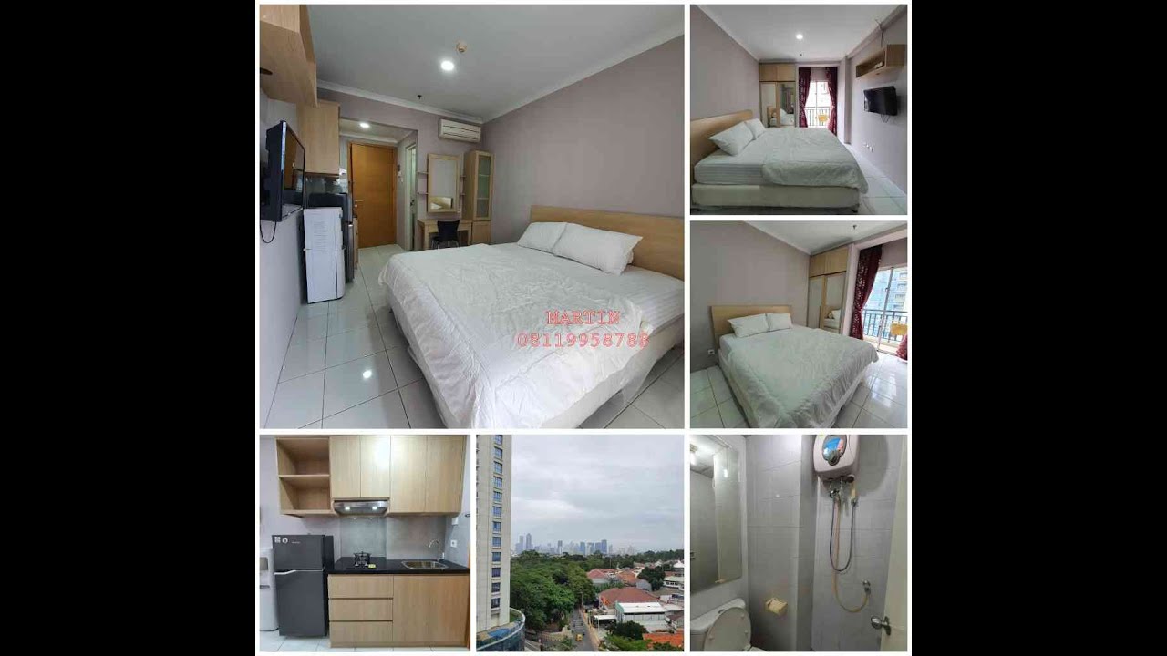 Sewa Studio Signature Park Tebet Fully Furnished Awal Juli 2026