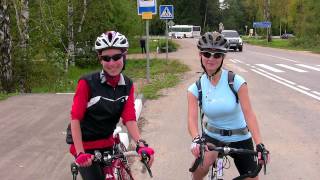 preview picture of video 'ЖЕНСКАЯ ШОССЕ-ПОКАТУШКА / WOMEN'S ROAD RIDE'