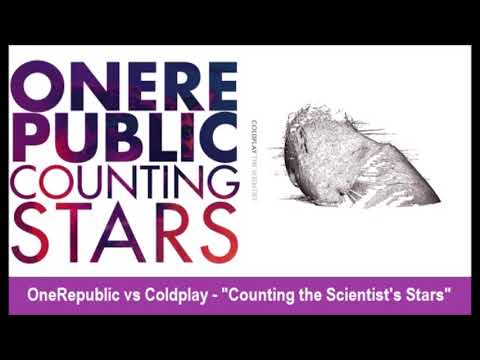 OneRepublic vs Coldplay - "Counting the Scientist's Stars"