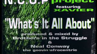N.C.O.P. Project - What's It All About