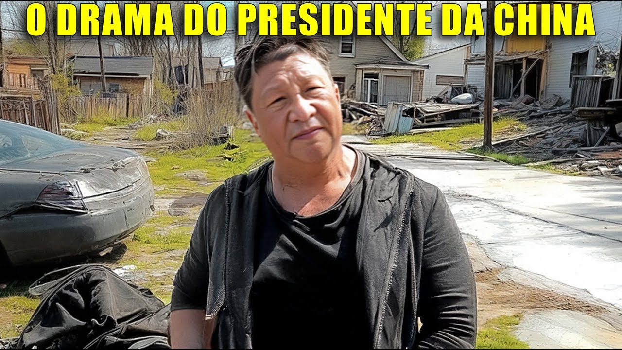 POR QUE O PRESIDENTE DA CHINA VIVE COMO SE ESTIVESSE FALIDO?