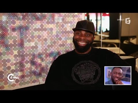 Thomas Ngijol vu par Kaaris - C à vous - 07/04/2015