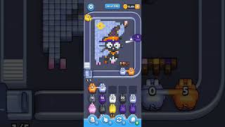 Pixel flow level 598