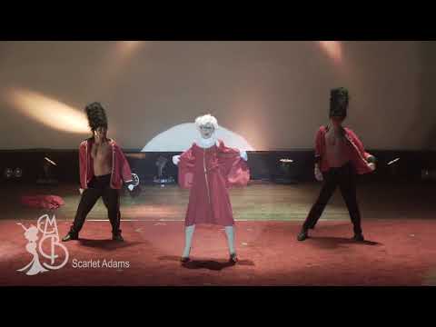 2018 Miss Burlesque Australia Grand Final - Scarlet Adams - Unique