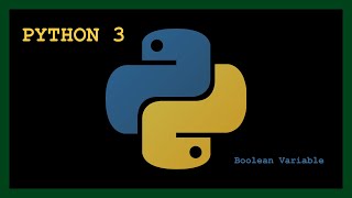 Python With Pycharm 6 - Boolean Variable