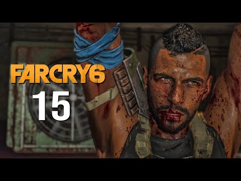 FAR CRY 6 (PS5) Walkthrough Gameplay - Part 15 - [4K ULTRA]-No Commentary