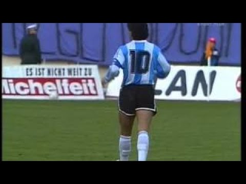 1990 Friendly Austria v. Argentina