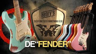 Will HENRY'S GUITARS cease & DESIST?! No... They will stand for ALL!