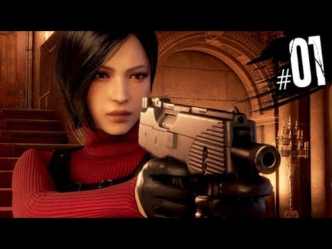 Resident Evil 4 Remake Separate Ways Gameplay Deutsch #01 - Adas Geschichte