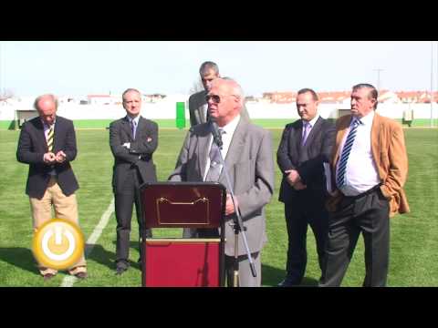 Gévora estrena campo de fútbol - Badajoz Online Tv