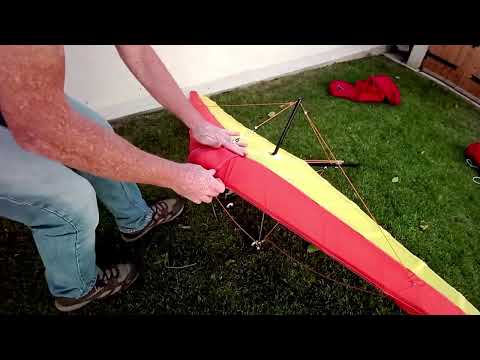 Deltaplane RC - aile delta RC - planeur RC