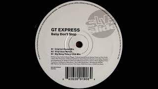 GT Express - Baby Don't Stop (Vinyl Soul Dub)