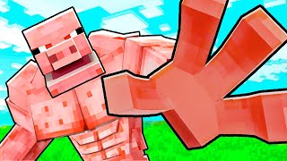 I Turned Mobs BUFF in Minecraft