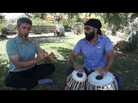 Dharminder Singh - Fatih Oral (Tabla ve Ney)
