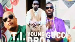 Young Dro Ft. Rick Ross, T.I &amp; Gucci Mane - Freeze Me Remix