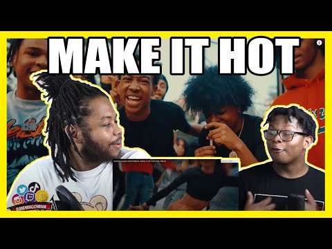 DUDEYLO X @BLOODIEFRMDAO - MAKE IT HOT (OFFICIAL VIDEO) UK REACTION