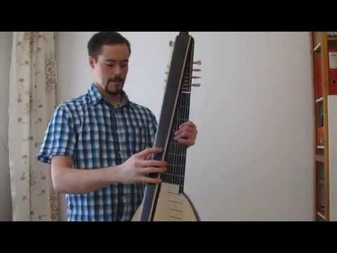 Foldable Theorbo