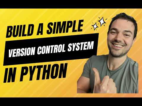 Version Control System In Python
