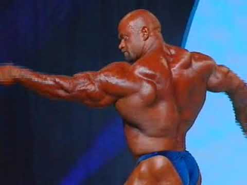 Olympia 2006 - Branch Warren