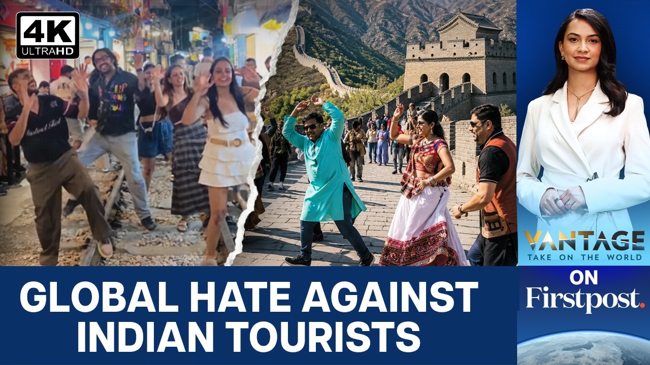 Do Indian Tourists Really Deserve Their Bad Reputation? | Vantage on Firstpost | 4K