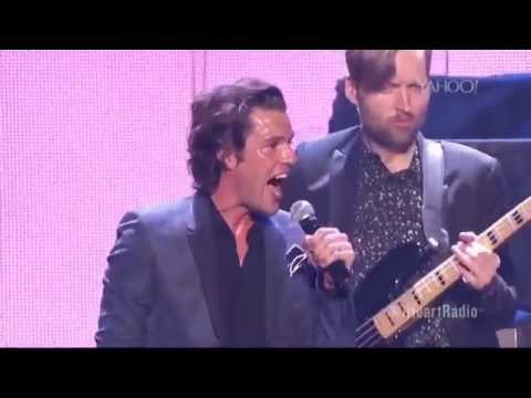 The Killers Shot At The Night LIVE iHeart Radio