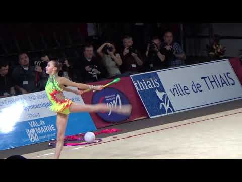 Aidana SARYBAY (KAZ) clubs - 2016 Thiais AA