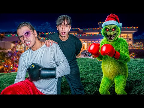 The Grinch CHALLENGED Our Brother to a Boxing Match!