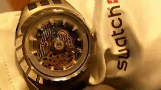 瑞士直擊SWATCH 全新Flymagic 新游絲腕錶