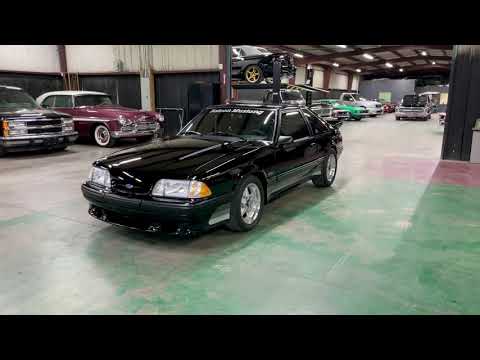 1988 Ford Mustang (CC-1509052) for sale in Sherman, Texas