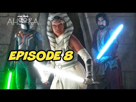 Ahsoka Episode 8 Finale Breakdown, Anakin Thrawn Star Wars Easter Eggs & Things You Missed